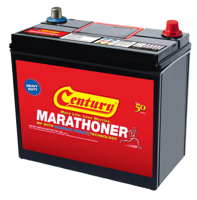 Century-Battery-Marathoner-Car Battery Delivery