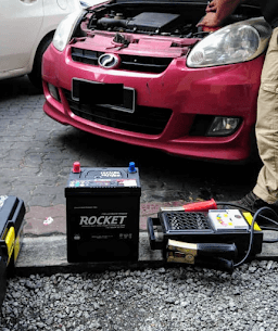car battery replacement delivery damansara utama