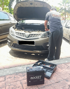 car battery replacement delivery tropicana