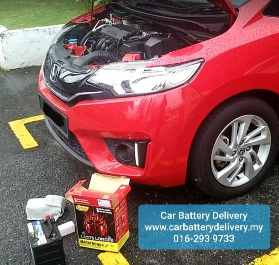 car battery delivery