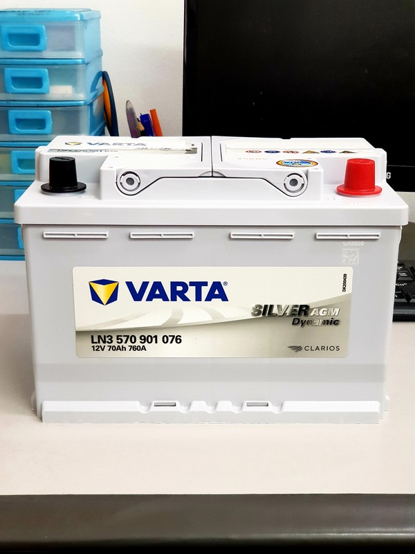Varta Battery Delivery in KL - TBS Car Battery Delivery Shop Damansara PJ KL Selangor